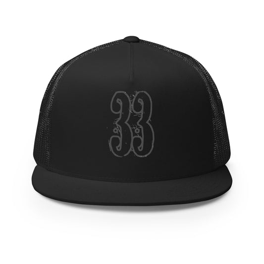 Gritty *33* Trucker hat