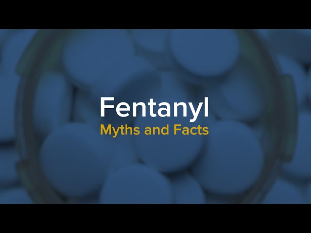 Load video: An ER doctor explains the facts and common myths about fentanyl